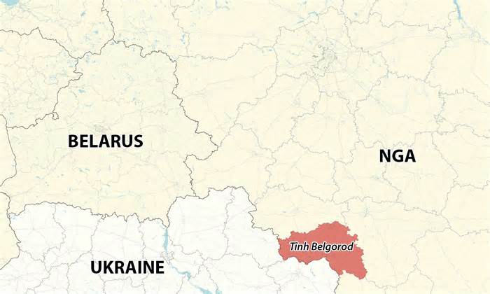 Nga tuyên bố bắn hạ loạt rocket, tên lửa Ukraine ở Belgorod