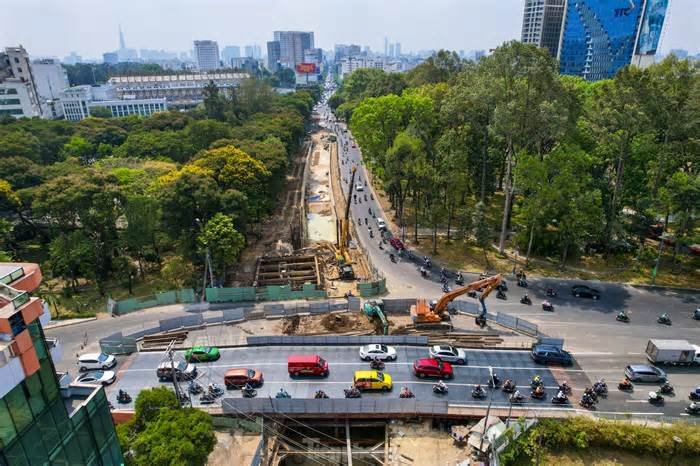 Lộ diện cầu tạm, hầm chui nghìn tỷ 'giải cứu' cửa ngõ sân bay Tân Sơn Nhất