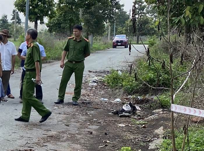 Công an quay lại điều tra hiện trường nghi án phân xác phi tang