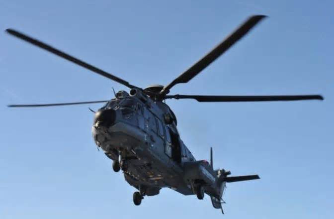 2 phi công thiệt mạng trong vụ tai nạn máy bay trực thăng của Brazil