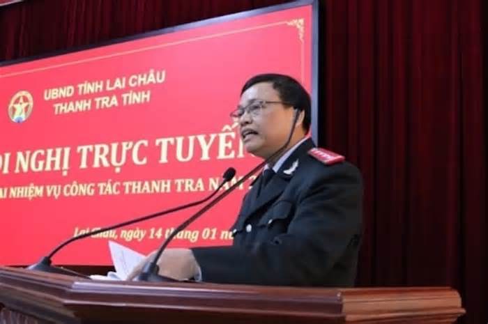 Khởi tố Chánh Thanh tra tỉnh Lai Châu tội nhận hối lộ