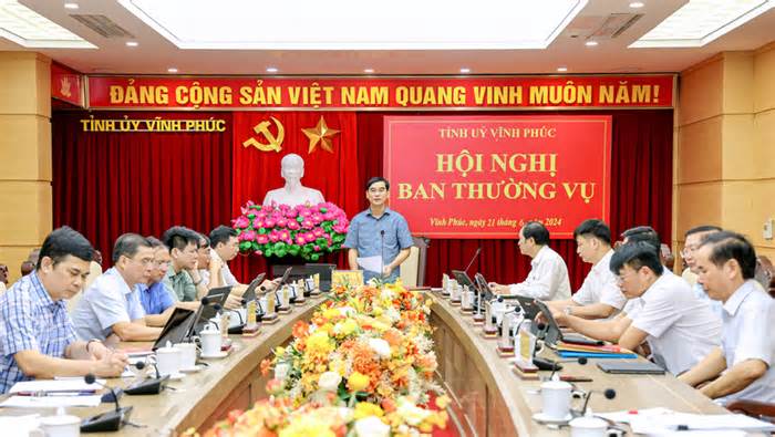 Vĩnh Phúc bổ nhiệm, điều chuyển, cho nghỉ hưu sớm nhiều nhân sự chủ chốt