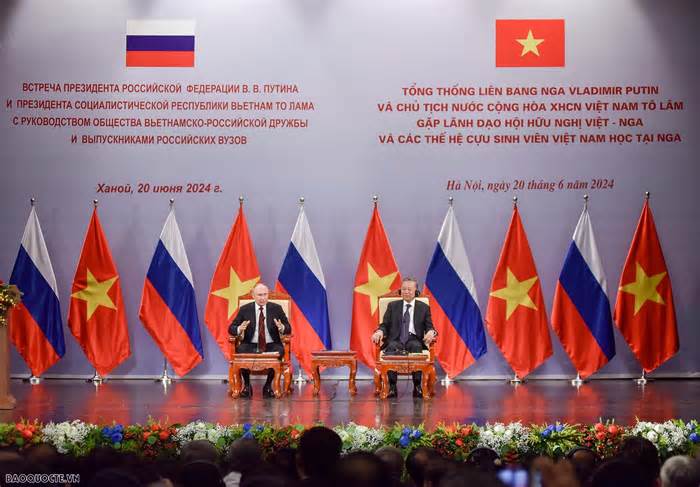 Tình hữu nghị Việt-Nga: ‘Mọi sự giàu sang chẳng sánh được tình bằng hữu’