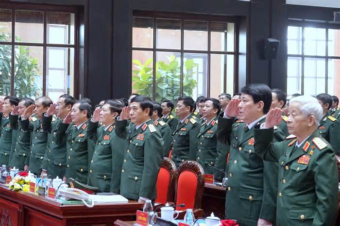 Đại tướng Phan Văn Giang: Nâng cao đời sống đoàn viên Công đoàn Quốc phòng