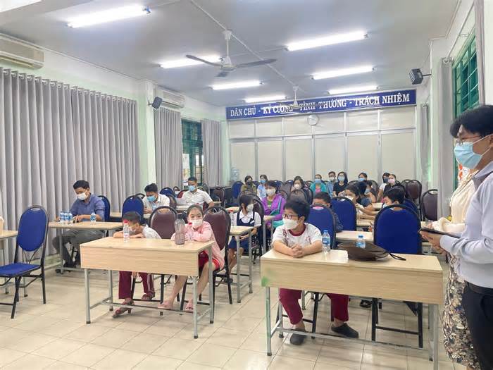 TP.Hồ Chí Minh: Phát hiện chùm ca cúm A (N1H1) khiến 20 học sinh nghỉ ốm