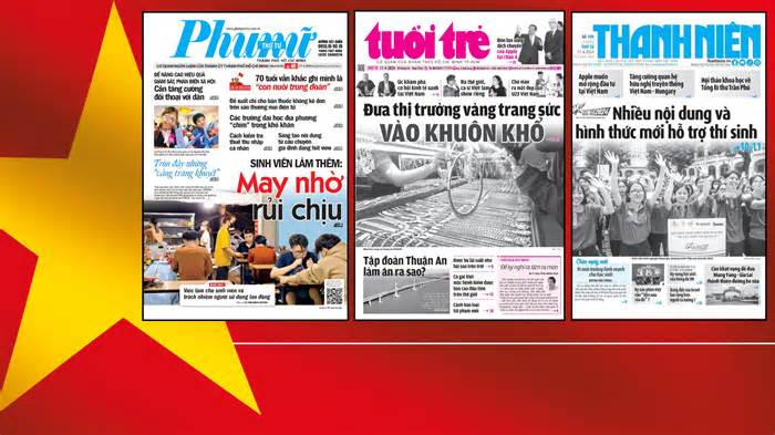 Vòng kim cô 'tôn chỉ, mục đích' siết chặt trên đầu báo chí Việt Nam