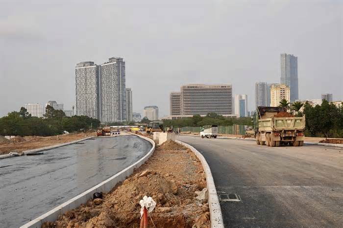 Tin tức 24h: Thời gian hoàn thành đường gần 750 tỉ đồng nối 2 quận ở Hà Nội