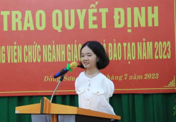 Thiếu giáo viên ở Thanh Hoá: Cần 10.000 nhưng chỉ tiêu tuyển dụng mới…200!