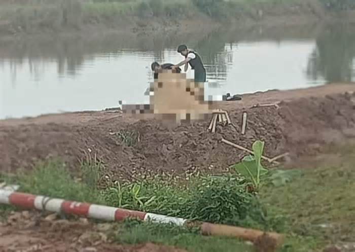 Bị sét đánh chết khi đang chỉ huy kè bãi lở sông ở Thái Bình