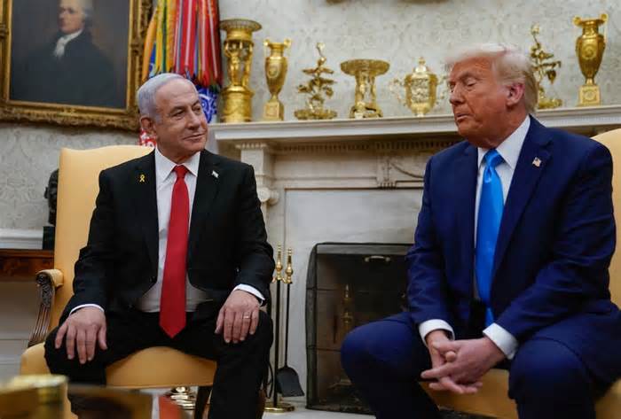 Tổng thống Donald Trump muốn Mỹ tiếp quản Dải Gaza, ủng hộ tái định cư 'vĩnh viễn' người dân Palestine