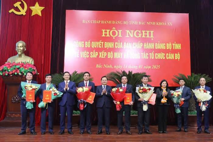 Bắc Ninh hợp nhất Ban Tuyên giáo và Ban Dân vận Tỉnh ủy