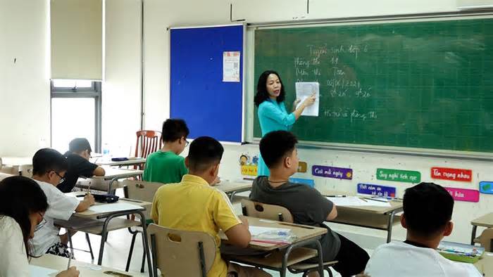 Trường hot Hà Nội không kiểm tra tiếng Việt khi tuyển sinh lớp 6