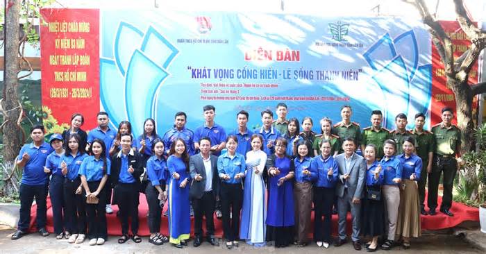 Tuổi trẻ Đắk Lắk với 'Khát vọng cống hiến - Lẽ sống thanh niên'