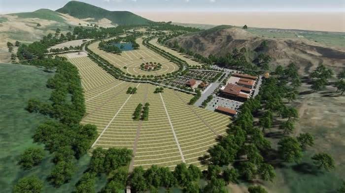 Dự án nghĩa trang sinh thái vĩnh hằng ở Nghệ An bao giờ thi công?
