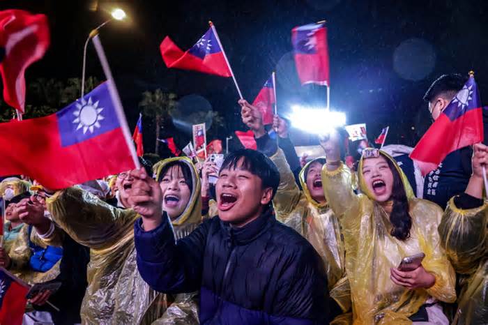 Trung Quốc chỉ trích Đài Loan thổi phồng nguy cơ quân sự trước bầu cử