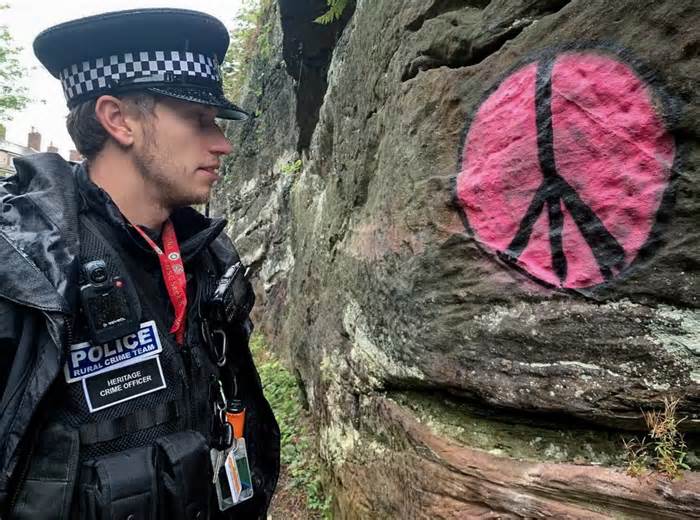 Cảnh sát Anh dùng AI truy tìm tội phạm vẽ grafiti lên di tích