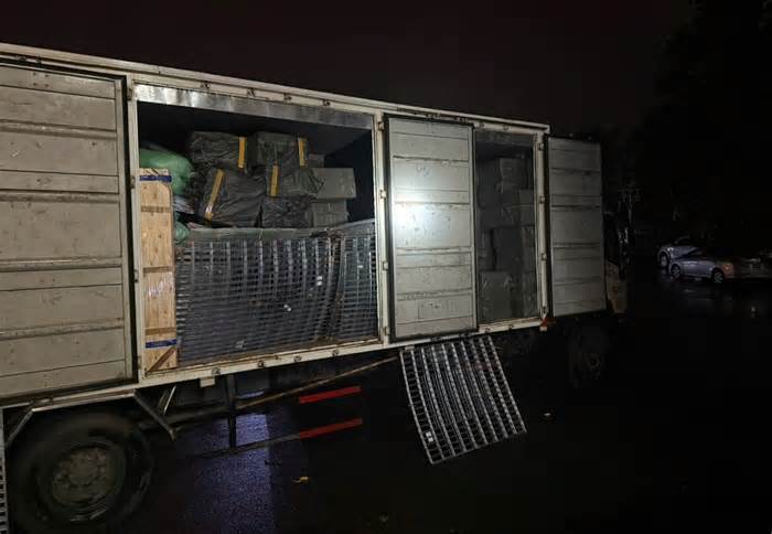 Phát hiện lô thuốc lá lậu trị giá gần 2 tỉ đồng ở Quảng Trị