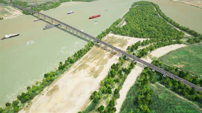 Đề xuất mở rộng cầu Nhơn Trạch nối TP HCM - Đồng Nai