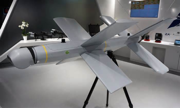 UAV Lancet Nga tự động nhận diện mục tiêu