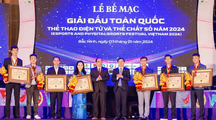 Hội Sinh viên tỉnh Bắc Ninh đồng xác lập kỷ lục giải đấu thể thao điện tử