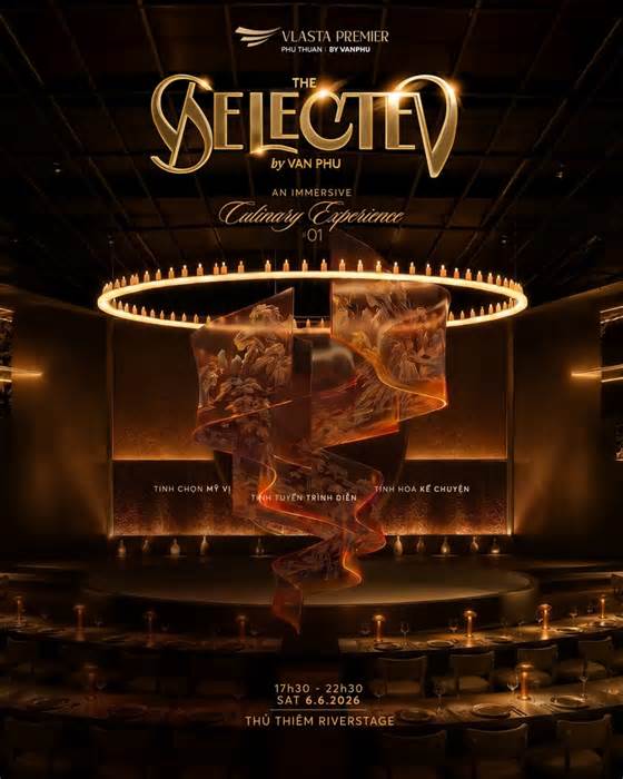 Văn Phú tổ chức chuỗi sự kiện trải nghiệm 'The Selected': Dạ tiệc đặc quyền của những chủ nhân ưu tú