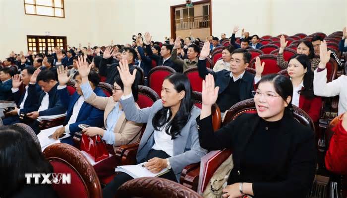 Bầu cử Quốc hội và HĐND: Nêu cao tinh thần, trách nhiệm, phát huy dân chủ