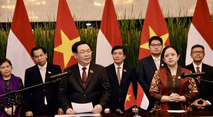 'Indonesia và Việt Nam có đầy đủ ý chí, khát vọng và quyết tâm hợp tác'