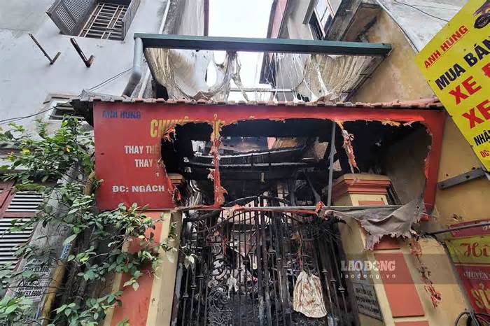 Khởi tố vụ cháy nhà trọ làm 14 người chết ở phố Trung Kính, Hà Nội