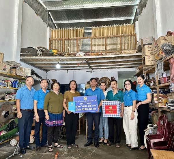 92 Mái ấm Công đoàn thắp lên hy vọng an cư nơi biên giới