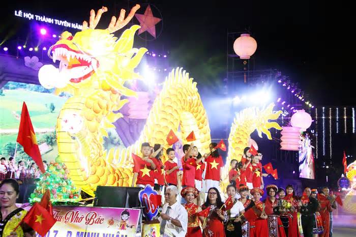 Khởi động mùa Lễ hội Trung thu Tuyên Quang