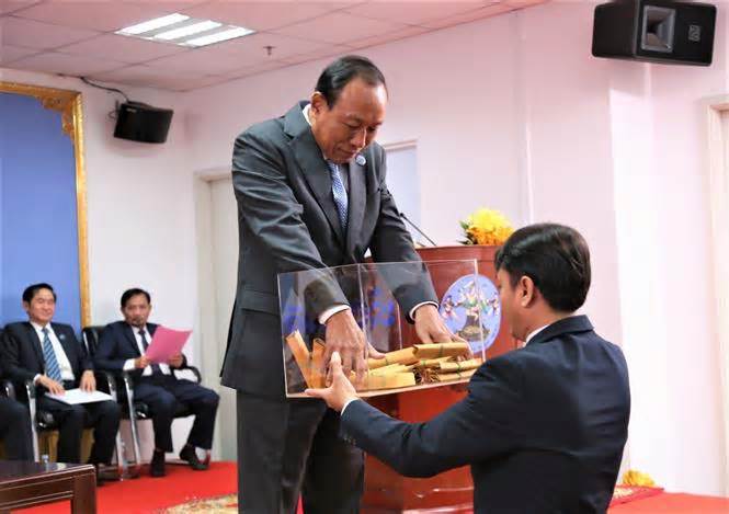 Campuchia in hơn 13 triệu phiếu bầu chuẩn bị cho tổng tuyển cử