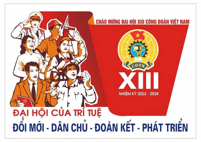 Công đoàn Dầu khí Việt Nam đẩy mạnh tuyên truyền Đại hội XIII Công đoàn Việt Nam