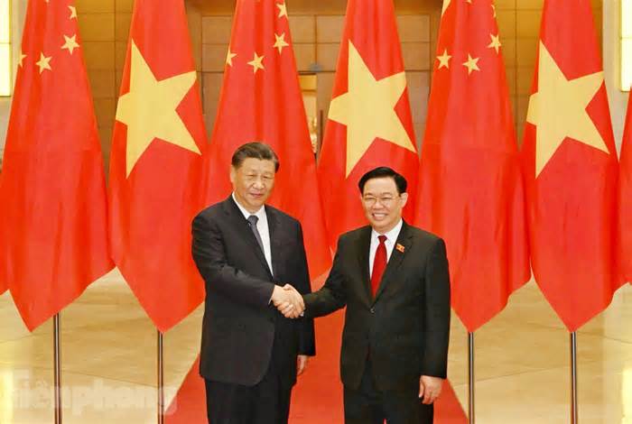 Tăng cường hợp tác giữa Quốc hội Việt Nam với Nhân đại Trung Quốc