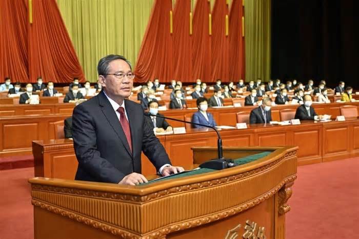Điện mừng Thủ tướng Quốc vụ viện nước Cộng hòa Nhân dân Trung Hoa