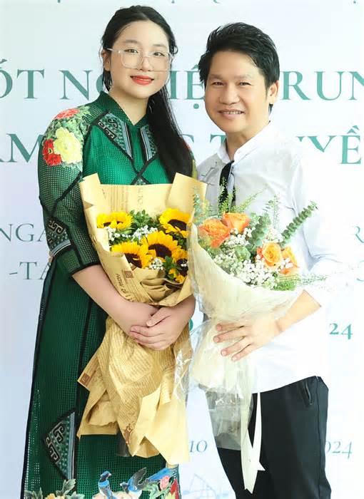 Con gái Trọng Tấn đạt 9,25 điểm môn Văn thi tốt nghiệp THPT