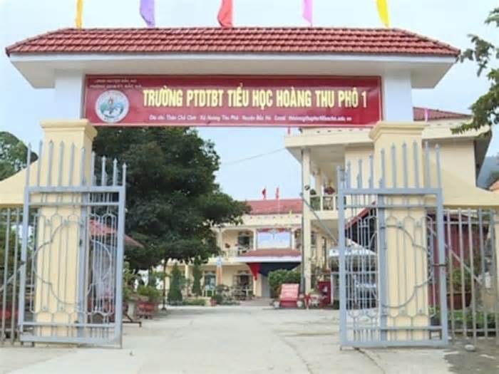 Vụ 11 học sinh ăn 2 gói mì tôm ở Lào Cai: Khai trừ Đảng Hiệu trưởng