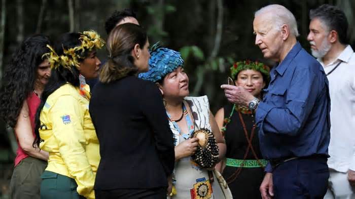 'Hành động đẹp' ông Biden dành cho Ukraine