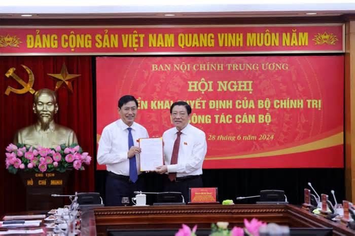Bí thư Sơn La Nguyễn Hữu Đông làm phó trưởng Ban Nội chính Trung ương