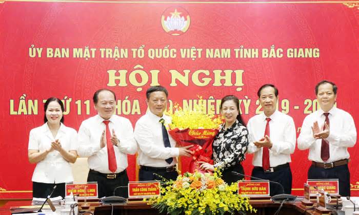 Bắc Giang kiện toàn nhân sự