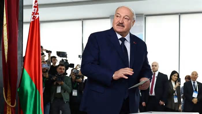 Bầu cử tổng thống Belarus: Ông Lukashenko giành số phiếu áp đảo, EU lên tiếng