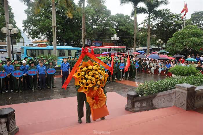 Chiến sỹ nhí trải nghiệm Học kỳ trong Quân đội