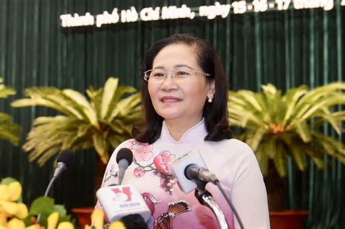Chủ tịch HĐND TP.HCM Nguyễn Thị Lệ làm trưởng đoàn giám sát nghị quyết 98