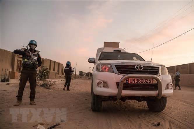 Phái bộ Liên hợp quốc ở Bắc Mali hoàn tất việc rút quân khỏi 3 căn cứ