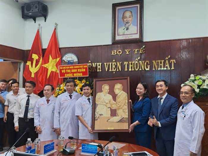 Phó chủ tịch nước Võ Thị Ánh Xuân thăm Bệnh viện Thống Nhất, Bệnh viện Quân y 175