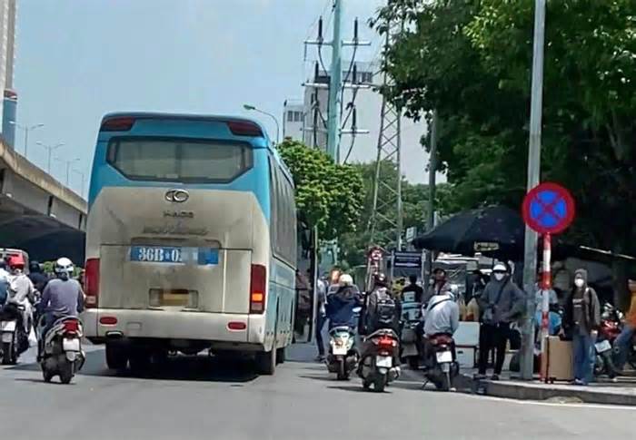 Công an Hà Nội xử lý phương tiện vi phạm giao thông từ tin báo Zalo