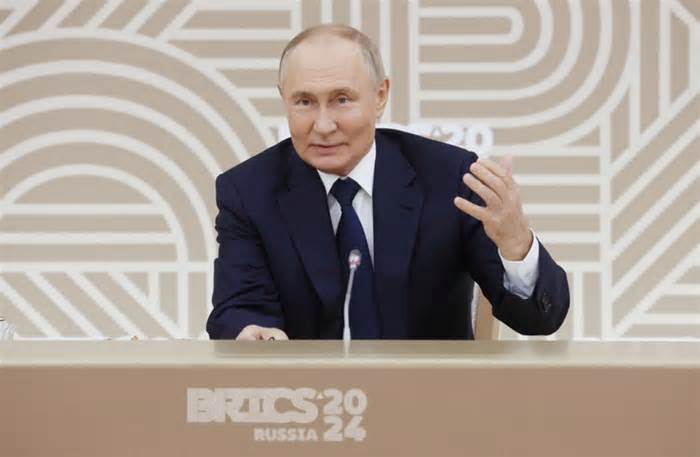 Ông Putin không dự thượng đỉnh G20 ở Brazil, cử người đại diện