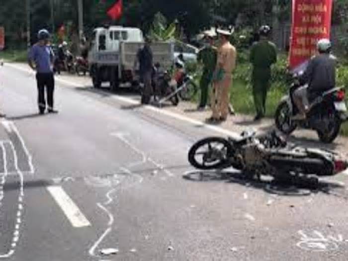 Một CSGT ở Khánh Hòa bị xe máy tông tử vong khi làm nhiệm vụ