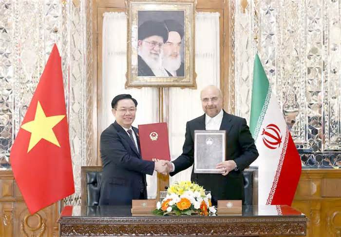 Quốc hội Việt Nam - Iran ký thỏa thuận đầu tiên trong lịch sử hợp tác
