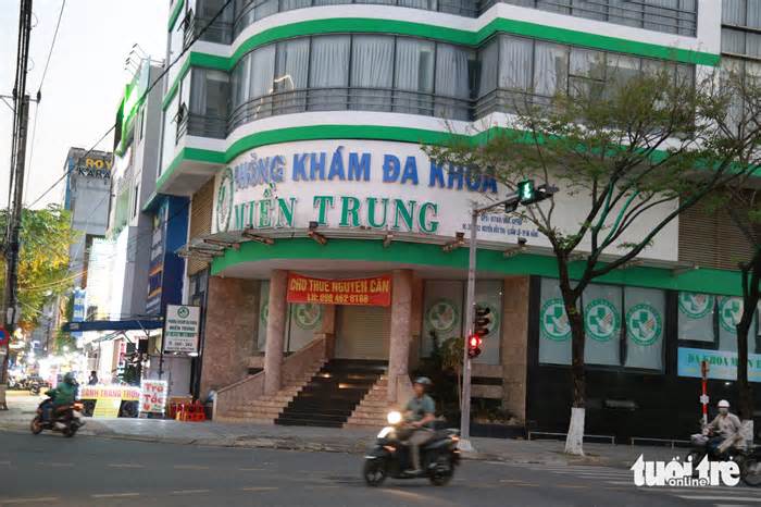 Phòng khám đa khoa miền Trung tại Đà Nẵng lại bị phạt 170 triệu đồng