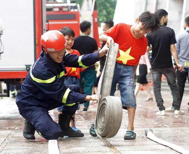 Hà Nội chi hơn 26.000 tỉ đồng nâng cao năng lực phòng cháy, chữa cháy